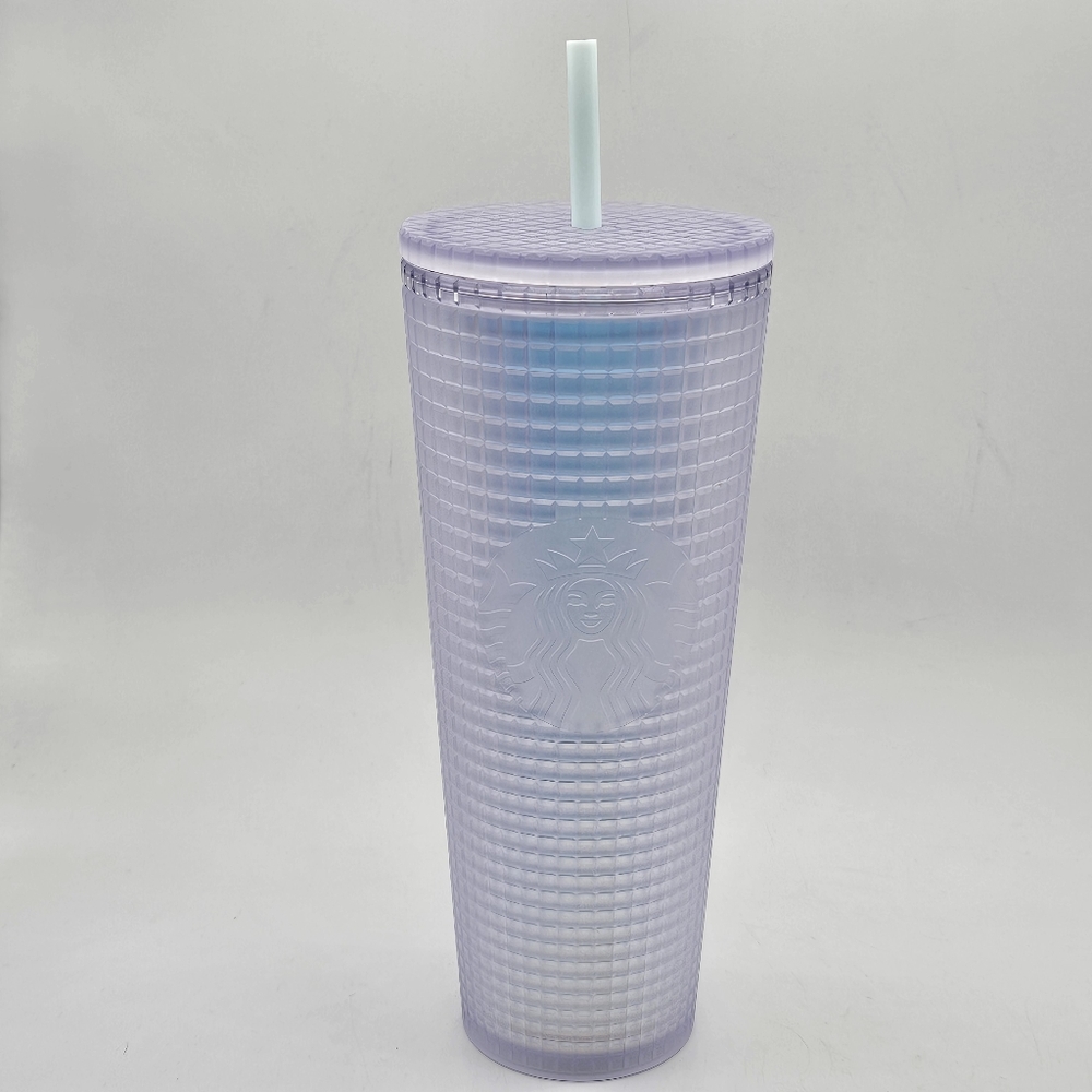 Starbucks Iridescent Unicorn Grid Venti Tumbler 24oz - Picture 12 of 15